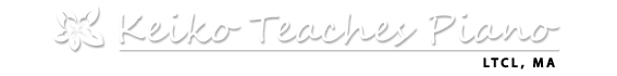 Keiko Uchidate Piano Teacher Palmerston North