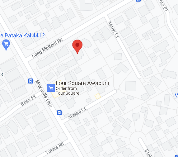 How to find Keiko’s Piano Studio in Palmerston North – see Google Map